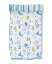 Load image into Gallery viewer, Dino Terrain Reversible Blanket - Multi