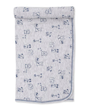 Load image into Gallery viewer, Puppy Pack Blanket PRT - Navy/Grey