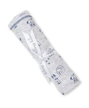Load image into Gallery viewer, Puppy Pack Blanket PRT - Navy/Grey
