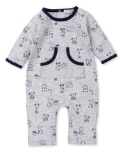 Load image into Gallery viewer, Puppy Pack Playsuit PRT - Navy/Grey