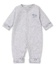 Load image into Gallery viewer, Puppy Pack Reversible Playsuit - Navy/Grey