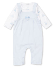 Load image into Gallery viewer, Bear Snuggles Overall Set Mix - Light Blue