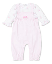 Load image into Gallery viewer, Bear Snuggles Overall Set Mix - Pink
