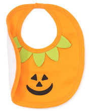 Load image into Gallery viewer, Happy Haunting Bib - Orange