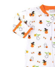 Load image into Gallery viewer, Happy Haunting Footie w/ Zip PRT - Multi