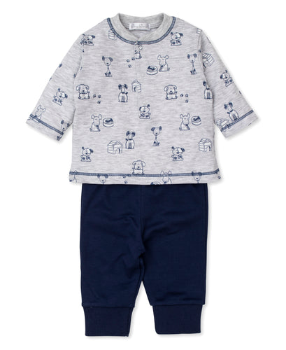 Puppy Pack Pant Set Mix - Navy/Grey