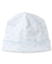 Load image into Gallery viewer, Ele-fun Print Hat - Light Blue