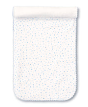 Load image into Gallery viewer, Kissy Superstars Burp PRT - White/Lt Blue