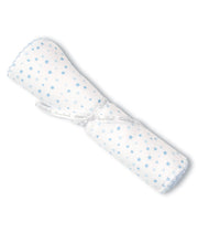 Load image into Gallery viewer, Kissy Superstars Burp PRT - White/Lt Blue