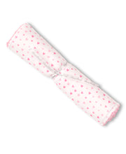 Load image into Gallery viewer, Kissy Sweethearts Burp PRT - White/Pink