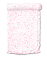 Load image into Gallery viewer, Kissy Sweethearts Blanket PRT - White/Pink