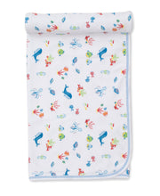 Load image into Gallery viewer, Deep Sea Divers Blanket PRT - Multi Blue