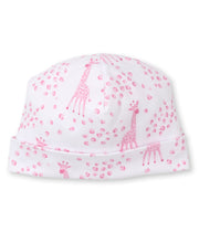 Load image into Gallery viewer, Speckled Giraffes Hat PRT - Pink