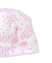 Load image into Gallery viewer, Speckled Giraffes Hat PRT - Pink