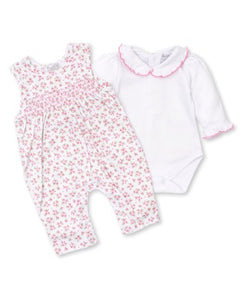 Petite Paradise Overall Set Mix - Pink