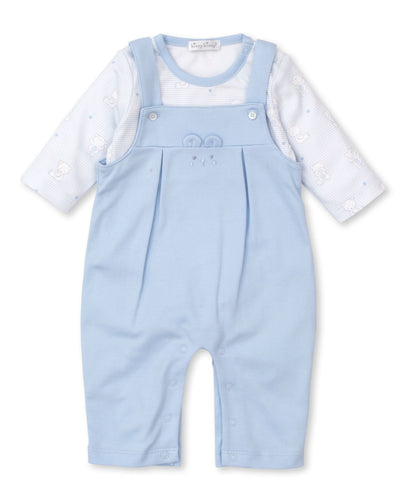 Bear Hugs Overall Set Mix - Light Blue