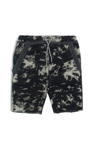 Brighton Shorts - Black Marble