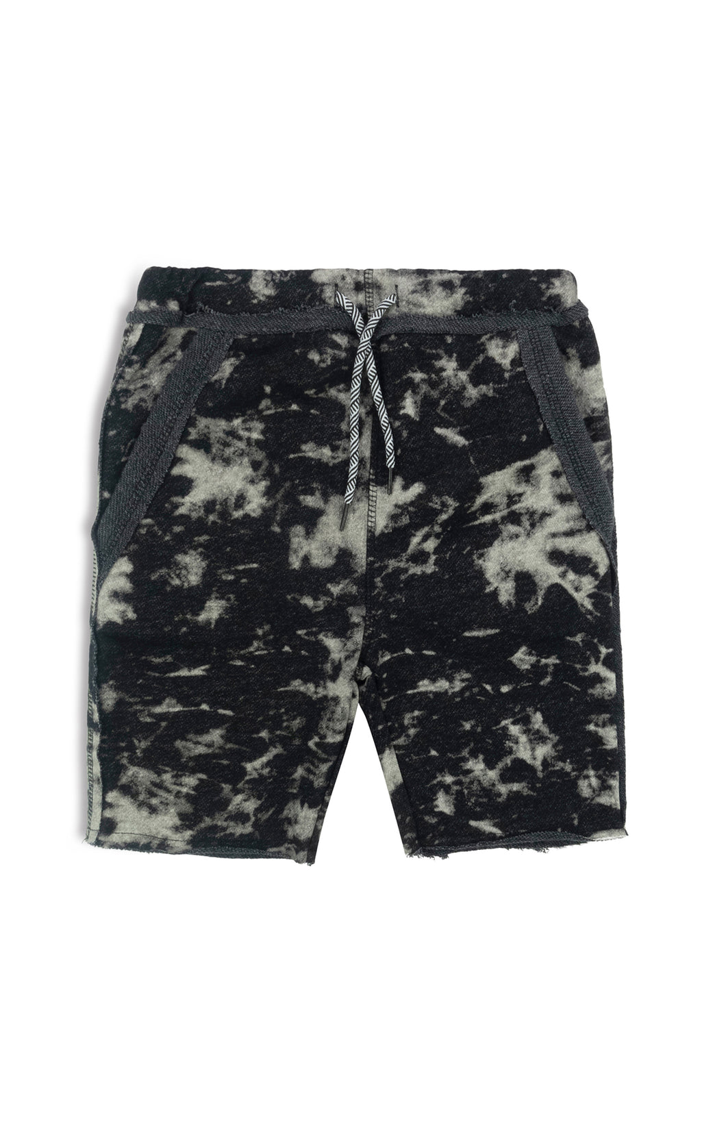 Brighton Shorts - Black Marble
