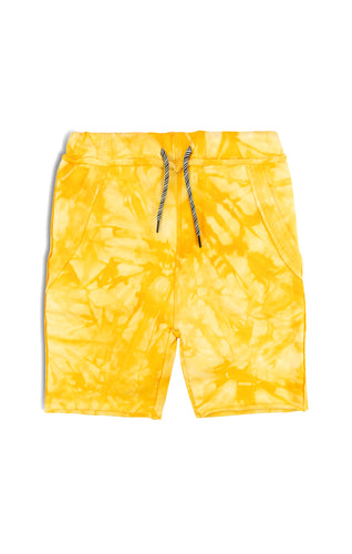 Brighton Shorts - Lemon Tie Dye