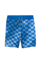 Load image into Gallery viewer, Camp Shorts - Blue Check