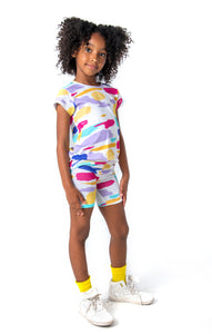 Bike Shorts - Multi