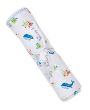 Load image into Gallery viewer, Deep Sea Divers Blanket PRT - Multi Blue