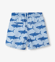Load image into Gallery viewer, Big Sharks Woven Shorts - Sky Blue