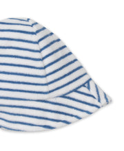 Load image into Gallery viewer, Deep Sea Divers Terry Sunhat STR - Blue