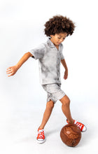 Load image into Gallery viewer, Resort Shorts - Grey Tie Dye