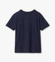 Load image into Gallery viewer, Treasure Map Graphic Tee - Peacoat