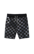 Load image into Gallery viewer, Camp Shorts - Black Check