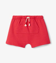 Load image into Gallery viewer, Nautical Red Toddler Kanga Shorts - CHRYSANTHEMUM