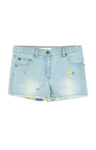 Rhodes Shorts - Light Blue Denim