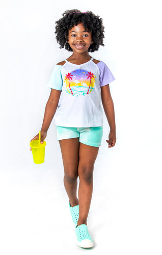 Kari Tee - Color Block