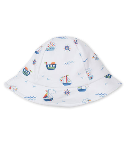 Boats at Sea Sunhat PRT - Multi