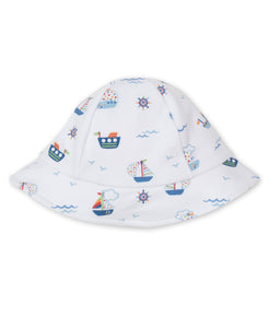 Boats at Sea Sunhat PRT - Multi