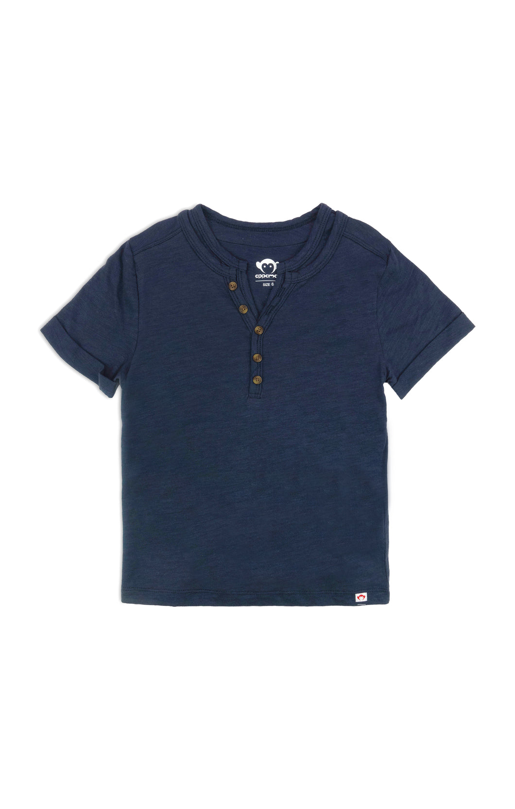 Hilltop Henley - Navy Blue