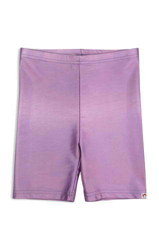 Bike Shorts - Metallic Pink