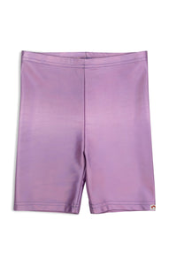 Bike Shorts - Metallic Pink