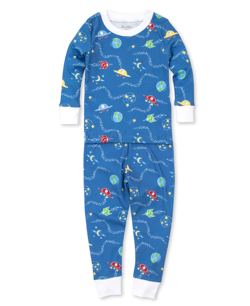 PJs Intergalactic Pajama Set Snug PRT - Multi