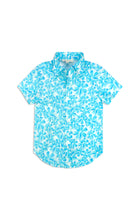 Load image into Gallery viewer, Day Party Shirt - Aqua Bloom