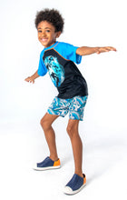 Load image into Gallery viewer, Rash Guard - Blue