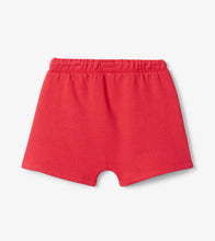 Load image into Gallery viewer, Nautical Red Toddler Kanga Shorts - CHRYSANTHEMUM