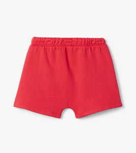 Nautical Red Toddler Kanga Shorts - CHRYSANTHEMUM