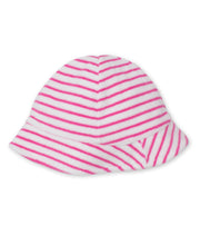 Load image into Gallery viewer, Deep Sea Divers Terry Sunhat STR - Fuchsia