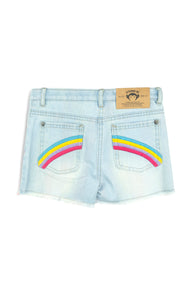 Rhodes Shorts - Light Blue Denim