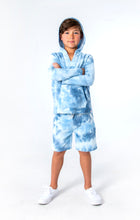 Load image into Gallery viewer, Baja Pullover - Sky Tie Dye