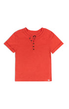 Load image into Gallery viewer, Hilltop Henley - Burnt Sienna
