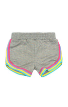 Load image into Gallery viewer, Lori Shorts - Heather Grey Sparkle