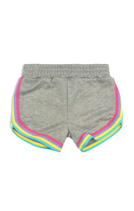 Lori Shorts - Heather Grey Sparkle